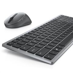 Kit tastatura si mouse dell km7120w, wireless, titan grey,  Kit mouse tastatura | electropc.ro