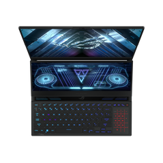 Laptop gaming asus rog zephyrus duo 16, gx650rs-lo051w,  16-inch,  wqxga (2560 x 1600) 16:10, 1100 nits,  anti-glare display,  mini ledamd ryzen(t) 9 6900hx mobile processor (8-core/16-thread,  20mb cache,  up to 4.9 ghz max boost),  nvidia(r) geforce.rtx,  Laptopuri | electropc.ro