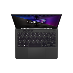 Laptop gaming asus rog zephyrus g14,  ga402rj-l4007w,  14-inch,  wuxga (1920 x 1200) 16:10,  anti-glare display,  ips-level amd ryzen(t) 7 6800hs mobile processor (8-core/16-thread,  20mb cache,  up to 4.7 ghz max boost),  amd radeon(t) rx 6700s,  rog boo,  Laptopuri | electropc.ro