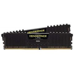 Memorie ram corsair vengeance lpx black, dimm, ddr4, 32gb (2x16gb), cl16, 3600mhz,  Memorii RAM Desktop | electropc.ro