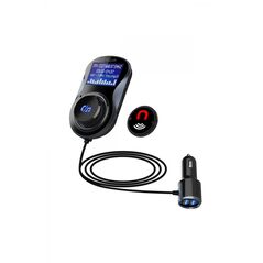 Modulator fm bluetooth fmt-b4, negru,  Periferice Diverse | electropc.ro