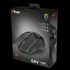 Mouse trust gxt 101 gav, gaming, negru,  Mouse | electropc.ro