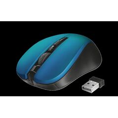 Mouse trust mydo silent click, wireless, blue,  Mouse | electropc.ro