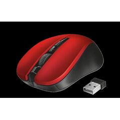 Mouse trust mydo silent click, wireless, rosu,  Mouse | electropc.ro