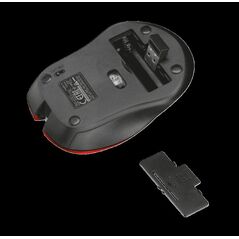 Mouse trust mydo silent click, wireless, rosu,  Mouse | electropc.ro