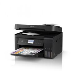 Multifunctional inkjet color ciss epson l15160, dimensiune a3 (printare, copiere, scanare, fax), duplex, viteza 32ppm alb-negru, 32ppm color, rezolutie 4800x2400 dpi, alimentare hartie 2 sertare x 250 coli, scanner cis rezolutie 2400x1200 dpi, adf 50 coli,  Multifunctionale Inkjet | electropc.ro