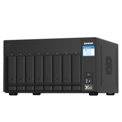 Nas qnap 832px 8-bay, cpu annapurna labs alpine al324 1.7ghz quad core , ram 4gb ddr4 sodimm (max. 16gb), 2.5"/3.5" sata 6gbps hdd (neincluse), lan: 2x2.5gbe 2x10gbe sfp+, usb3.2 gen2: 2 usb3.2 gen1: 3, tower, single psu, garantie 2 ani,  NAS | electropc.ro