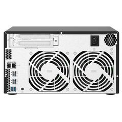 Nas qnap 832px 8-bay, cpu annapurna labs alpine al324 1.7ghz quad core , ram 4gb ddr4 sodimm (max. 16gb), 2.5"/3.5" sata 6gbps hdd (neincluse), lan: 2x2.5gbe 2x10gbe sfp+, usb3.2 gen2: 2 usb3.2 gen1: 3, tower, single psu, garantie 2 ani,  NAS | electropc.ro