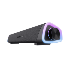 Soundbar trust gxt 620 axon, puetere (rms) 6w, frecventa 20 hz - 20.000 hz, audio input 3.5mm (1.4m), iluminare rgb, alimentare prin usb,  negru,  Sisteme audio | electropc.ro