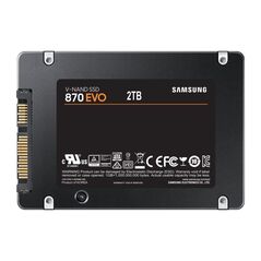 Ssd intern samsung 870 evo, 2tb, sata iii,  SSD-uri Interne | electropc.ro
