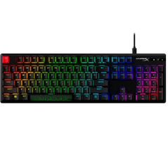 Tastatura hp hyperx alloy origins pbt, tastatura mecanica, cablu usb type-c detasabil, iluminare rgb, anti-ghosting,neagra,  Tastaturi | electropc.ro
