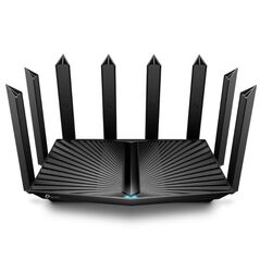 Tp-link wifi 6 router gigabit, archer ax95, tri-band, standarde: ieee 802.11ax/ac/n/a 5 ghz, ieee 802.11ax/n/b/g 2.4 ghz, viteza wifi: ax7800, 5 ghz-1: 4804 mbps (802.11ax, he160), 5 ghz-2: 2402 mbps (802.11ax), 2.4 ghz: 574 mbps (802.11ax), 8 × antene fi,  Routere Wireless | electropc.ro