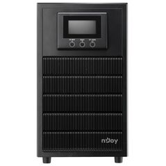 Ups njoy aten pro 3000, 3000va/2700w, on-line, lcd display, 4 prize schuko cu protectie, management, tower, dubla conversie, frequency range 40hz ~ 70 hz, connection port rs232 / usb / intelligent port, dimensiuni: 421 x 190 x 318 mm, greutate: 27.6 kg,  UPS | electropc.ro