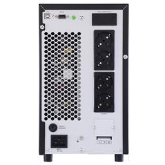 Ups njoy aten pro 3000, 3000va/2700w, on-line, lcd display, 4 prize schuko cu protectie, management, tower, dubla conversie, frequency range 40hz ~ 70 hz, connection port rs232 / usb / intelligent port, dimensiuni: 421 x 190 x 318 mm, greutate: 27.6 kg,  UPS | electropc.ro