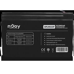 Acumulator njoy gpl09122f 12v 30.55w/cell,  Accesorii UPS-uri | electropc.ro