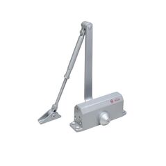 Amortizor hidraulic cu brat sa-5012aw-sv, culoare argintie; pentru: usi cu greutatea de 25-45 kg; latime usa ≤900mm; ulei hidraulic termostabil; viteza de inchidere reglabila ; montare universala: stanga sau dreapta; culoare: argintiu; deschidere usa la 1,  Accesorii | electropc.ro