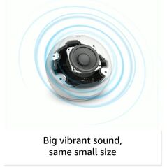 Boxa inteligenta amazon echo dot 5 (2022), control voce alexa, bluetooth, wi-fi, deep sea blue,  Sisteme audio | electropc.ro