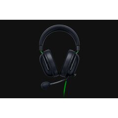 Casti cu micofon razer blackshark v2 x cu fir, multi-platform essports, 12 hz – 28 khz, 32ohm, 100db, driver 50mm, black,  Casti audio | electropc.ro