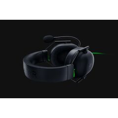 Casti cu micofon razer blackshark v2 x cu fir, multi-platform essports, 12 hz – 28 khz, 32ohm, 100db, driver 50mm, black,  Casti audio | electropc.ro