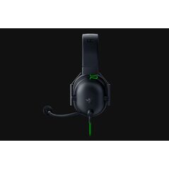 Casti cu micofon razer blackshark v2 x cu fir, multi-platform essports, 12 hz – 28 khz, 32ohm, 100db, driver 50mm, black,  Casti audio | electropc.ro