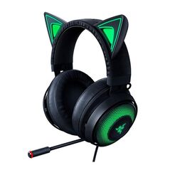 Casti cu microfon razer kraken kitty black usb 7.1 surround sound, negru,  Casti audio | electropc.ro