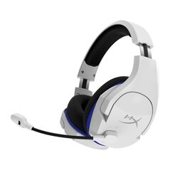 Casti gaming hyperx cloud stinger, wireless, white,  Casti audio | electropc.ro