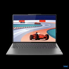 Laptop lenovo yoga pro 9 16irp8, 16" 3.2k (3200x2000) mini led 1200nits glossy, 100% dci-p3, 100% adobe® rgb, 100% srgb, 165hz, eyesafe®, displayhdr™ 1000, dolby® vision™, glass, intel® core™ i9-13905h, 14c (6p + 8e) / 20t, p-core 2.6 / 5.4ghz, e-core 1.9,  Laptopuri | electropc.ro