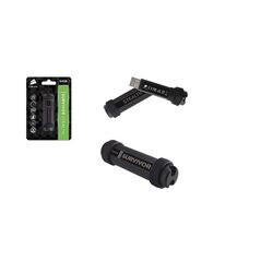 Memorie usb flash drive corsair, 64gb, survivor stealth, usb 3.0,  Memorii USB | electropc.ro