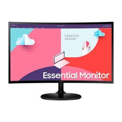 Monitor samsung ls24c364eau, 61 cm (24"), 1920 x 1080 pixel, full hd, 4 ms,  Monitoare LED | electropc.ro