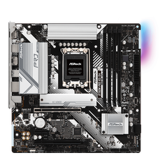 Placa de baza asrock b760m pro rs lga1700, 4x ddr4,  Placi de baza | electropc.ro