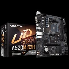 Placa de baza gigabyte a520m s2h, socket am4,  Placi de baza | electropc.ro