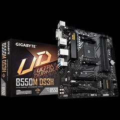 Placa de baza gigabyte b550m ds3h, socket am4,  Placi de baza | electropc.ro