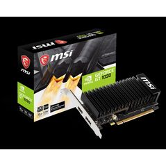 Placa video msi geforce gt 1030 2ghd4 lp oc, 2gb, ddr4, 64-bit,  Placi video | electropc.ro