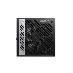 Sursa msi mpg a850g pcie5 80+ gold  efficiency rating 80 plus gold (up to 90%) modular yes (full modular) fan size 135 mm fan bearing fluid dynamic bearing dimensions (dxwxh) 150 x 150 x 86 mm pfc type active pfc input voltage range 100-240 power watt 850,  Surse PC | electropc.ro