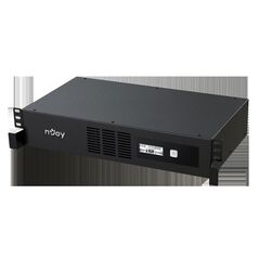Ups njoy code 800, 800va/480w, frecventa: 50/60 hz, conectori: intrare 1 x iec-320 c14, iesire 8 x iec-320 c13, port de comunicare: usb, ecran lcd, avr.,  UPS | electropc.ro
