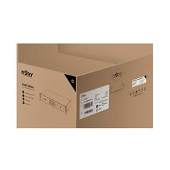 Ups njoy code 800, 800va/480w, frecventa: 50/60 hz, conectori: intrare 1 x iec-320 c14, iesire 8 x iec-320 c13, port de comunicare: usb, ecran lcd, avr.,  UPS | electropc.ro