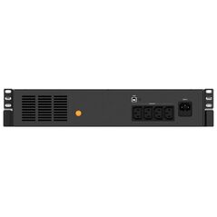 Ups njoy code 800, 800va/480w, frecventa: 50/60 hz, conectori: intrare 1 x iec-320 c14, iesire 8 x iec-320 c13, port de comunicare: usb, ecran lcd, avr.,  UPS | electropc.ro