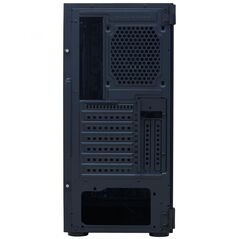 Carcasa spacer hunter, atx, midtower, gaming, fara sursa, usa sticla securizata (balama), usb 2.0 x 2, usb 3.0 x 1, jack 3.5mm x 2, mesh , „spgc-hunter”,  Carcase | electropc.ro