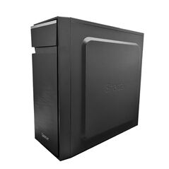 Carcasa spacer office, atx, midtower, fara sursa, usb 2.0 x 2, usb 3.0 x 1, psu shroud, black „spcs-oc-top”,  Carcase | electropc.ro
