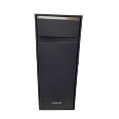 Carcasa spacer office, atx, midtower, fara sursa, usb 2.0 x 2, usb 3.0 x 1, psu shroud, black „spcs-oc-top”,  Carcase | electropc.ro