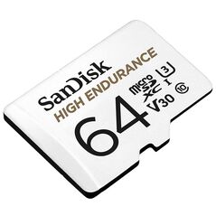 Card de memorie microsd sandisk, 64gb, class 10,  Carduri memorie | electropc.ro
