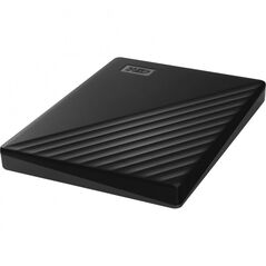Hdd extern wd my passport, 2tb, 2.5", negru, usb 3.2,  Hard Disk-uri externe | electropc.ro