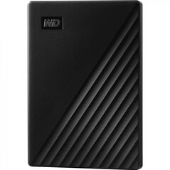 Hdd extern wd my passport, 2tb, 2.5", negru, usb 3.2,  Hard Disk-uri externe | electropc.ro