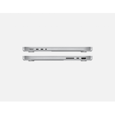 Laptop apple 14.2'' macbook pro 14, xdr (3024 x 1964), procesor m1 pro (cpu 10-core, gpu 16-core, neural engine 16-core), 16gb, 1tb ssd, int kb, 96w, silver,  Laptopuri | electropc.ro
