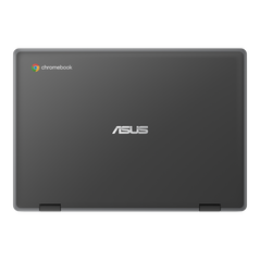 Laptop asus chromebook flip, cr1100fka-bp0398, 11.6-inch, touch screen, hd (1366 x 768) 16:9,  glossy display, wide view, intel® celeron® n4500  processor 1.1 ghz (4m cache,  up to 2.8 ghz,  2 cores), 8g lpddr4x on board, 64g emmc,  2x usb 3.2 gen 1 type,  Laptopuri | electropc.ro
