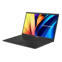 Laptop asus vivobook, x1500ea-bq2338, 15.6-inch, fhd (1920 x 1080) 16:9,  ips-levelintel(r) core(t) i5-1135g7 processor 2.4 ghz (8m cache, up to 4.2 ghz, 4 cores), intel iris x graphics (available for iule (firmware tpm), plastic, indie black,without os, ,  Laptopuri | electropc.ro