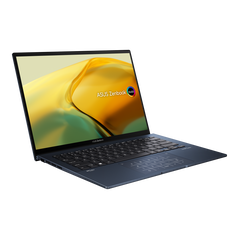 Laptop asus zenbook 14, ux3402za-km390x, 14.0-inch, 2.8k (2880 x 1800) oled 16:10 aspect ratio, i7-1260p processor 2.1 ghz (18m cache up to 4.7 ghz 4p+8e cores), intel iris xe graphics, 16gb lpddr5 on board, 1tb m.2 nvme pcie 3.0 ssd, 90hz refresh rate, 4,  Laptopuri | electropc.ro