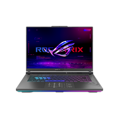 Laptop gaming asus rog strix g16, g614jv-n4120, 16-inch, qhd+ 16:10 (2560 x 1600, wqxga), anti-glare display, ips-level, i9- 13980hx processor 2.2 ghz (36m cache, up to 5.6 ghz, 24 cores: 8 p- cores and 16 e-cores), nvidia geforce rtx 4060 laptop gpu, rog,  Laptopuri | electropc.ro