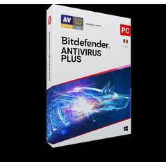 Licenta retail bitdefender antivirus plus - protectie de bazapentru pc-uri windows, valabila pentru 1 an, 3 dispozitive, new,  Antivirus | electropc.ro