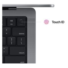 Macbook pro 14.2"/apple m2 max (cpu 12-core, gpu 30-core, neural engine 16-core)/64gb/2tb - space grey - int kb,  Laptopuri | electropc.ro